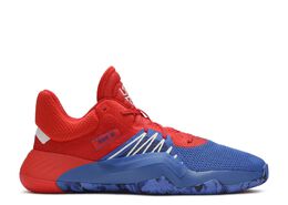 Adidas: Красные кроссовки  X