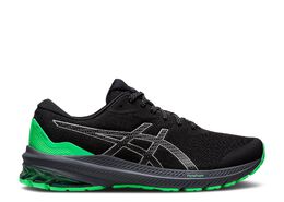 Asics: Чёрные кроссовки  GT-1000