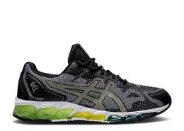 Asics: Чёрные кроссовки  Gel-Quantum 360 6