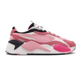 PUMA: Розовые кроссовки  RS-X3 Puzzle