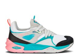 PUMA: Белые кроссовки 