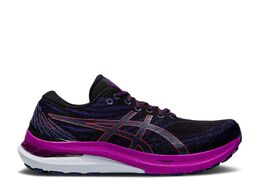 Asics: Чёрные кроссовки  Gel-Kayano