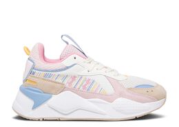 PUMA: Белые кроссовки  RS-X