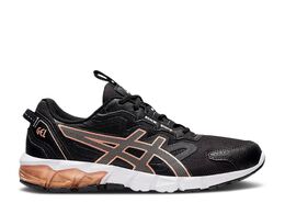 Asics: Чёрные кроссовки  Gel-Quantum 90