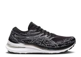 Asics: Чёрные кроссовки  Gel-Kayano