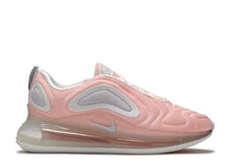 Nike: Розовые кроссовки  Air Max 720