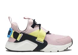 Nike: Розовые кроссовки  Air Huarache