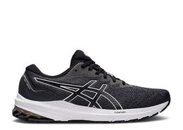 Asics: Чёрные кроссовки  GT-1000