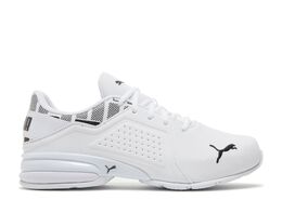 PUMA: Белые кроссовки 