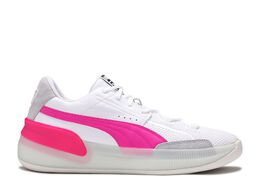 PUMA: Розовые кроссовки  Clyde