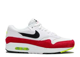 Nike: Розовые кроссовки  Air Max 1