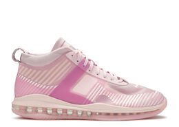 Nike: Розовые кроссовки 