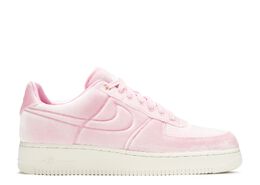 Nike: Розовые кроссовки  Air Force 1 Low