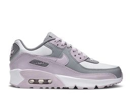 Nike: Розовые кроссовки  Air Max 90