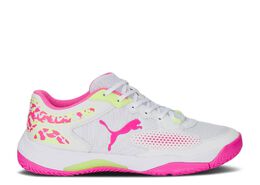 PUMA: Белые кроссовки 