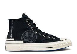 Converse: Чёрные кроссовки  Chuck 70