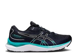 Asics: Чёрные кроссовки  Gel-Cumulus