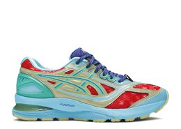 Asics: Красные кроссовки  Gel