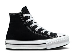 Converse: Чёрные кроссовки  Chuck Taylor All Star Lift