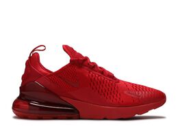 Nike: Красные кроссовки Air Max 270