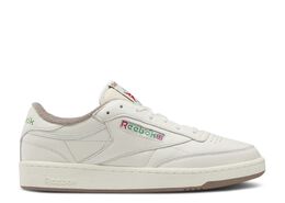 Reebok: Белые кроссовки  Club C 85