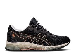 Asics: Чёрные кроссовки  Gel-Quantum 360 6