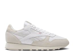 Reebok: Белые кроссовки  Classic Leather