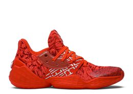 Adidas: Красные кроссовки  Harden