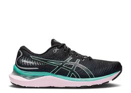 Asics: Чёрные кроссовки  Gel-Cumulus