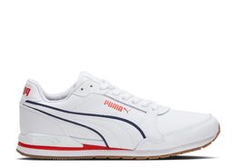 PUMA: Белые кроссовки  ST Runner