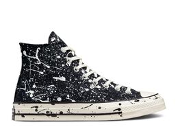 Converse: Чёрные кроссовки  Chuck 70