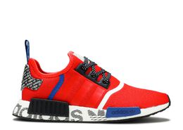 Adidas: Красные кроссовки  NMD_R1