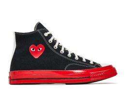 Converse: Чёрные кроссовки  Chuck 70