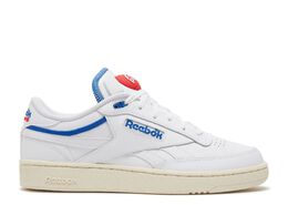 Reebok: Голубые кроссовки  Club C 85