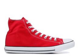 Converse: Красные кроссовки  Chuck Taylor All Star Hi