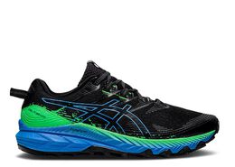 Asics: Чёрные кроссовки  Gel-Trabuco