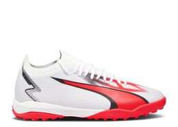 PUMA: Белые кроссовки  Ultra