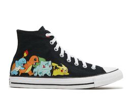 Converse: Чёрные кроссовки  Chuck Taylor All Star