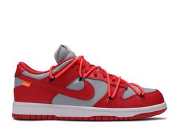 Nike: Белые кроссовки  Dunk Low