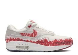 Nike: Красные кроссовки  Air Max 1