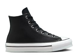 Converse: Чёрные кроссовки  Chuck Taylor All Star Lift