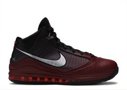 Nike: Красные кроссовки  Air Max Lebron 7