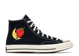 Converse: Чёрные кроссовки  Chuck 70