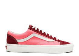 Vans: Красные кроссовки  Style 36