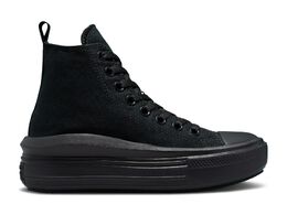 Converse: Чёрные кроссовки  Chuck Taylor All Star Move