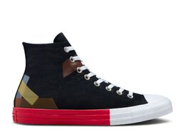 Converse: Чёрные кроссовки  Chuck Taylor All Star