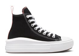 Converse: Чёрные кроссовки  Chuck Taylor All Star Move