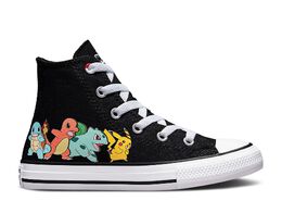 Converse: Чёрные кроссовки  Chuck Taylor All Star