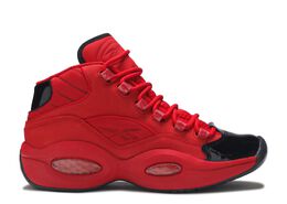 Reebok: Красные кроссовки  Question Mid