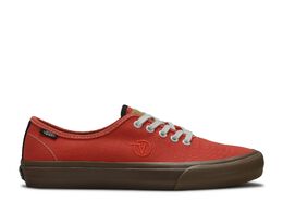 Vans: Оранжевые кроссовки  Authentic